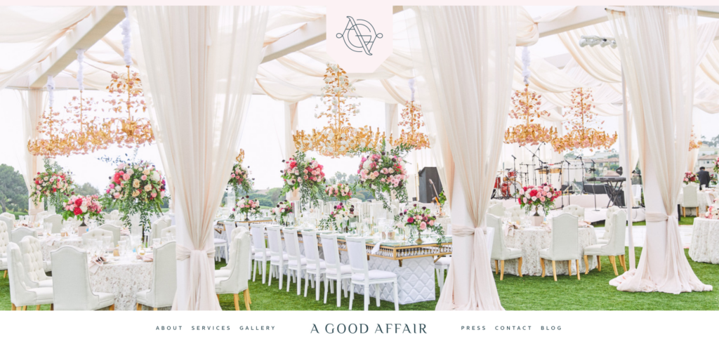 orange county wedding planners - a good affair weddings and events