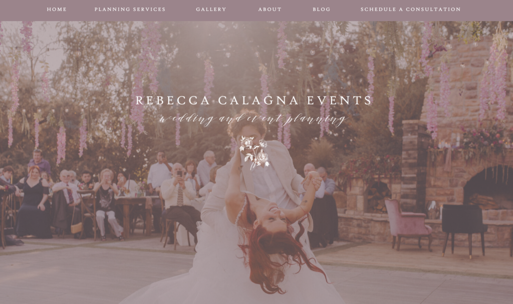 orange county wedding planners - rebecca calagna events